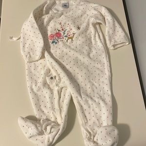 Petit bateau pajama 12m